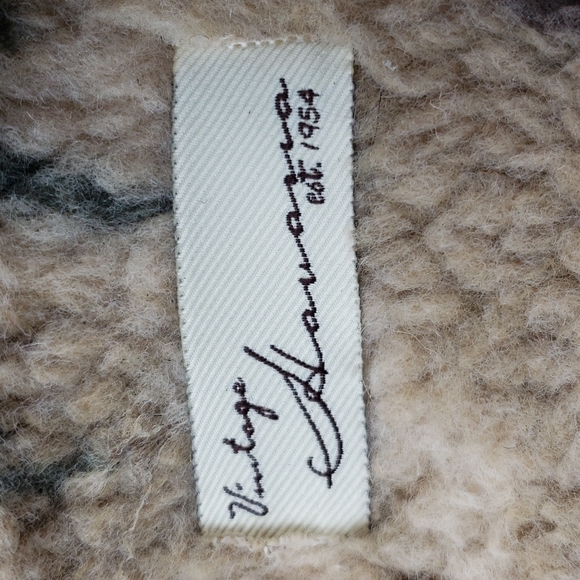 Vintage Havana Women's Ricky Camo Cozy Sherpa Mules Clogs Slippers - Picture 9 of 9